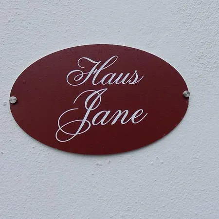 Haus Jane Holiday home